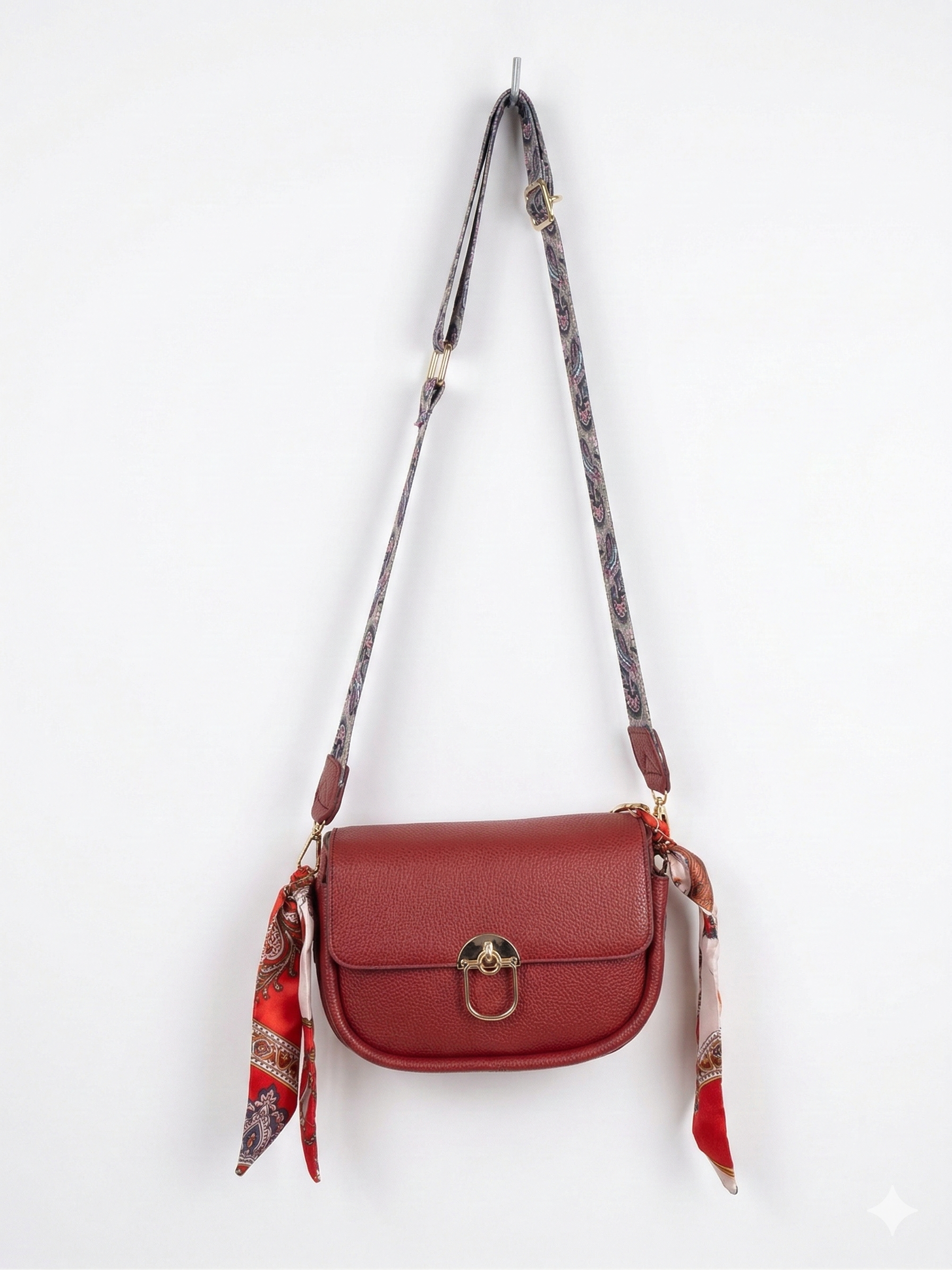 Cross Bag Leather Magnetic clip ZC-1