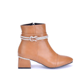 BOOT HEELS LEATHER  -R-5