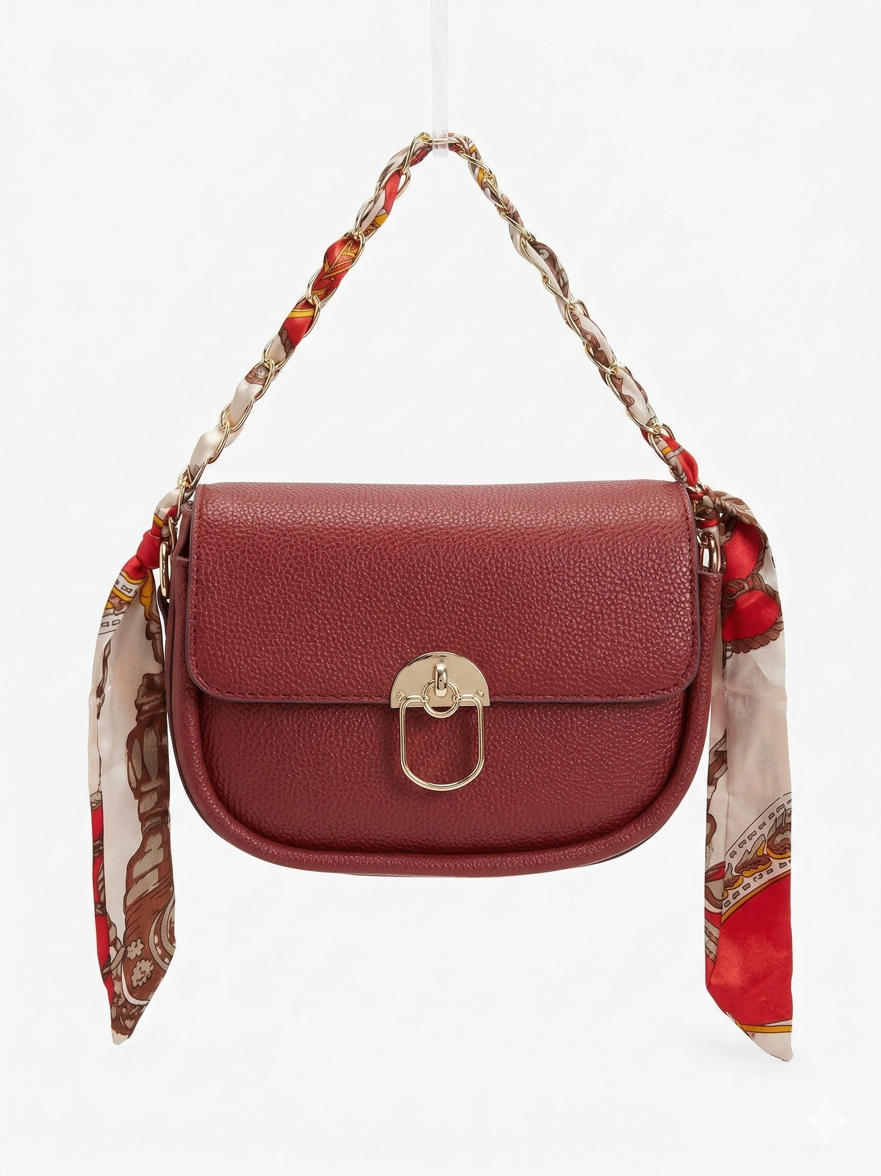 Cross Bag Leather Magnetic clip ZC-1