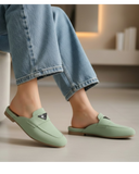 Mule Suede Flat Stylish SB-24