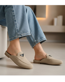 Mule Suede Flat Stylish SB-24