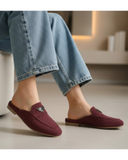 Mule Suede Flat Stylish SB-24