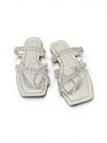 Flip Flops Flat And Sandal Diamond - SL-220