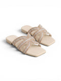 Slipper Flat Diamond Stylish  SL-225