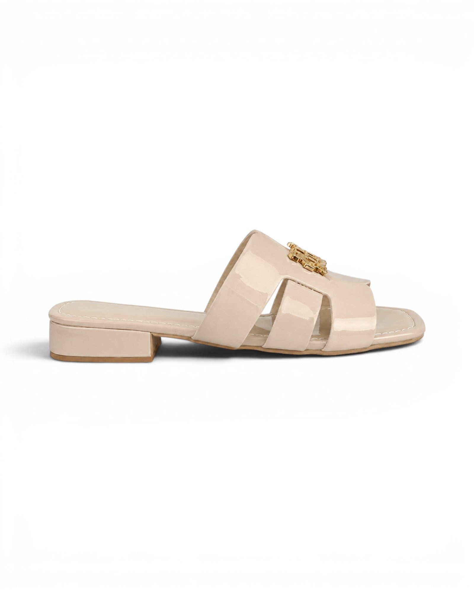 slippers leather flat Uniquely designed SL-231