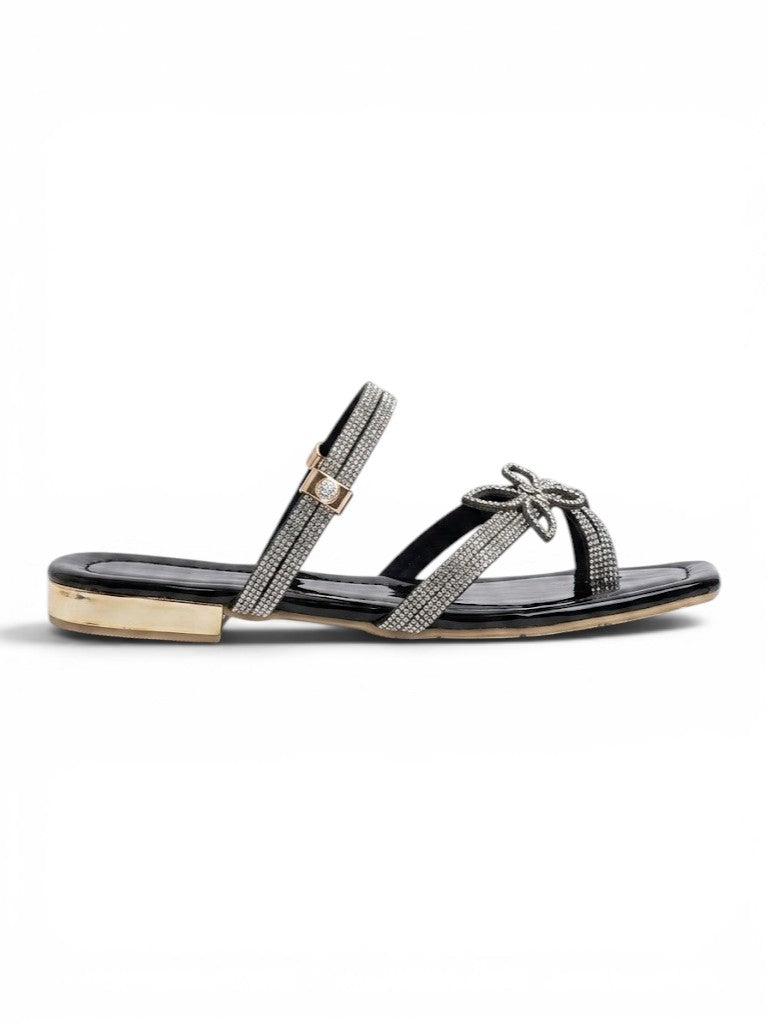 Flip Flops Flat And Sandal Diamond - SL-220