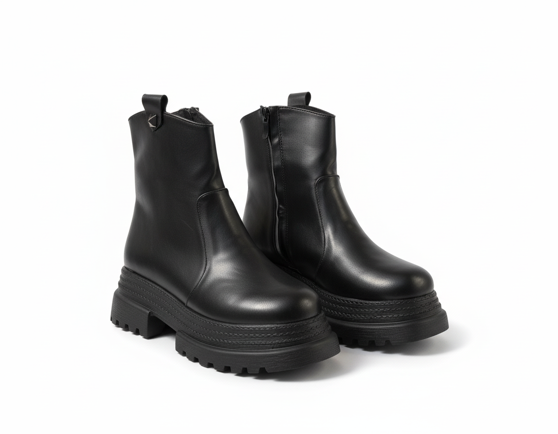 Long Boot Leather Elegant LB-51