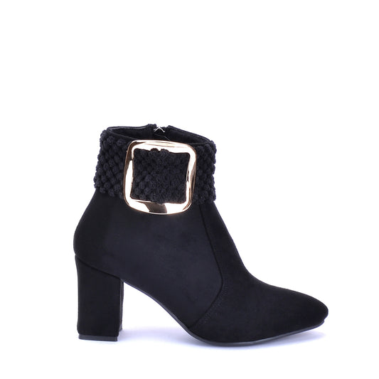 BOOT HEELS Suede R-7