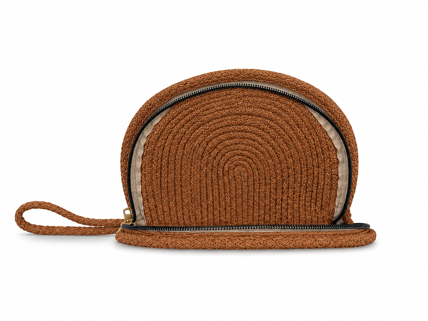 Handbags raffia With a sparkling star and pearl details ZK-1