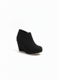 Suede Heel Boot BW-10