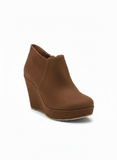 Suede Heel Boot BW-10