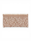 Crossbody evening bag With sparkling stones and beads ZS-7