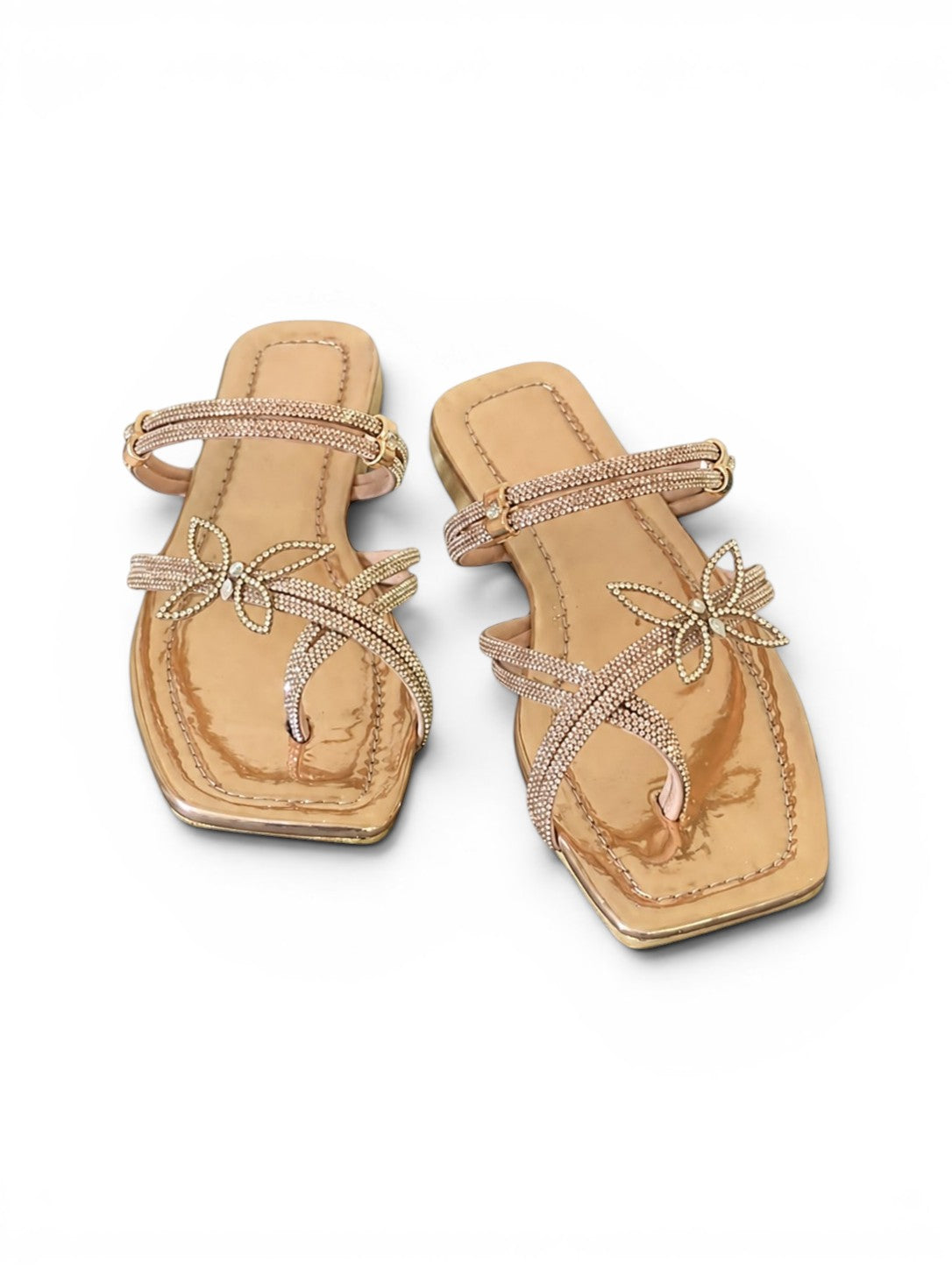 Flip Flops Flat And Sandal Diamond - SL-220
