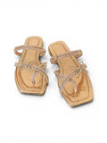 Flip Flops Flat And Sandal Diamond - SL-220