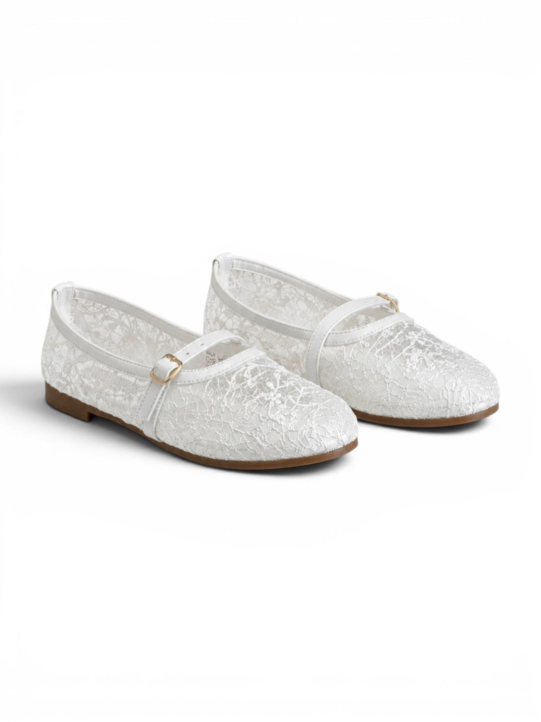 Ballerina flats fabric embroidered BF-811