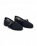 Ballerina flat fabric Dentelle elegant BF-814