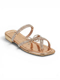 Flip Flops Flat And Sandal Diamond - SL-220
