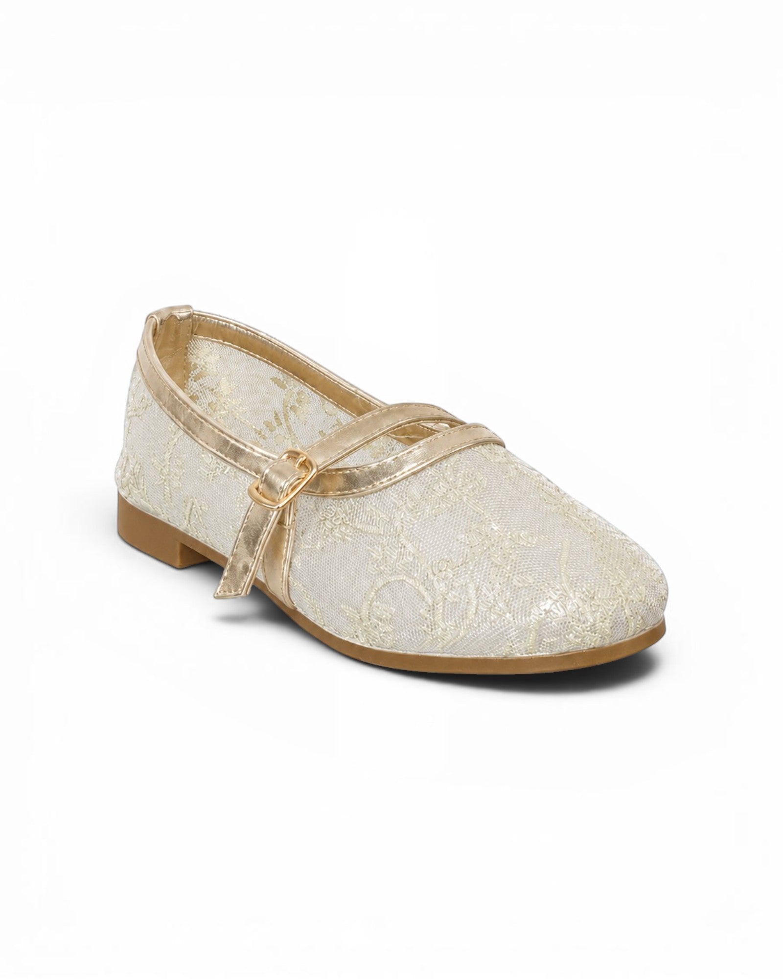 Ballerina flat fabric Dentelle elegant BF-814