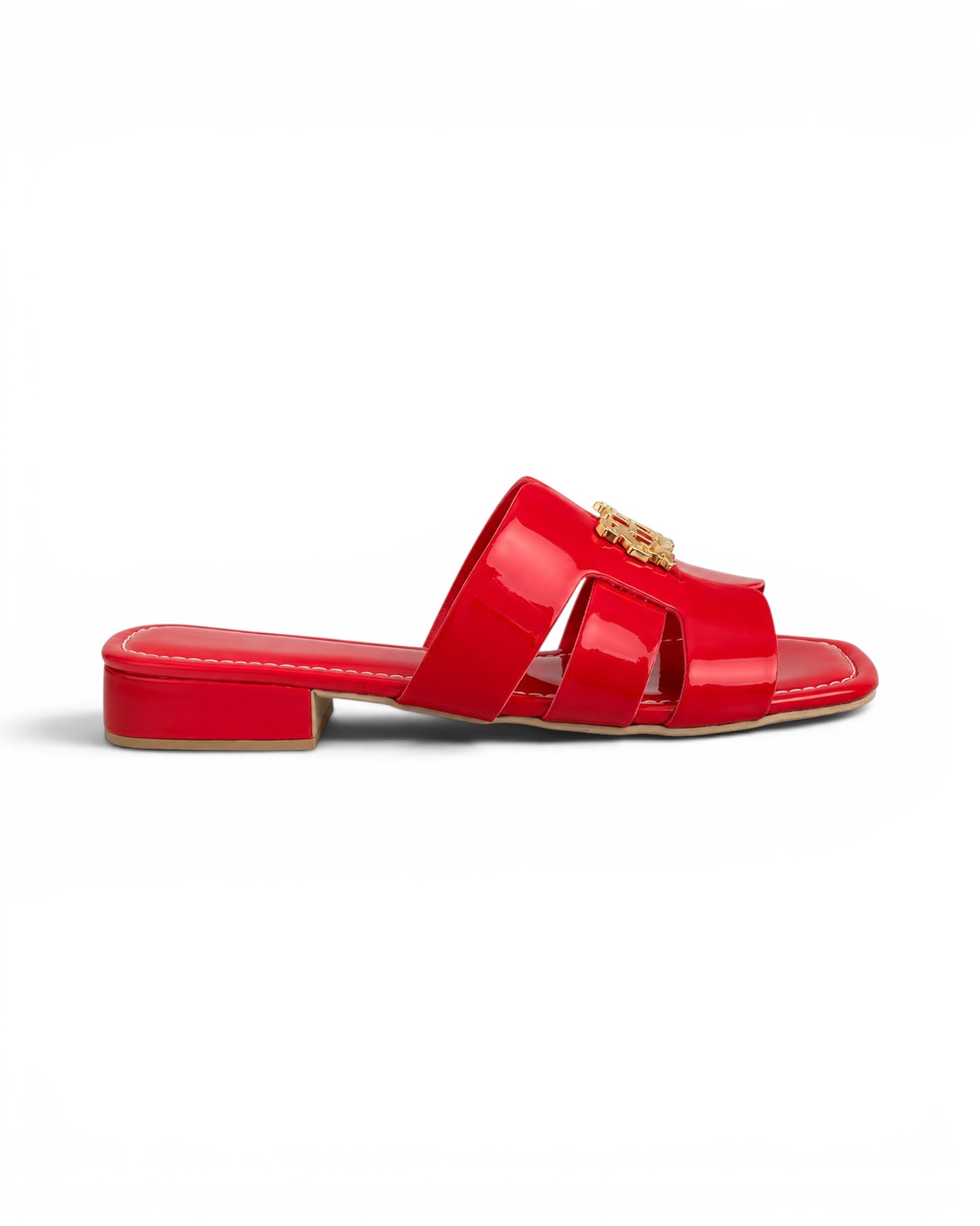 slippers leather flat Uniquely designed SL-231