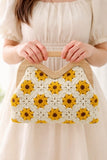 Handbag Wood And Fabric ZS-14