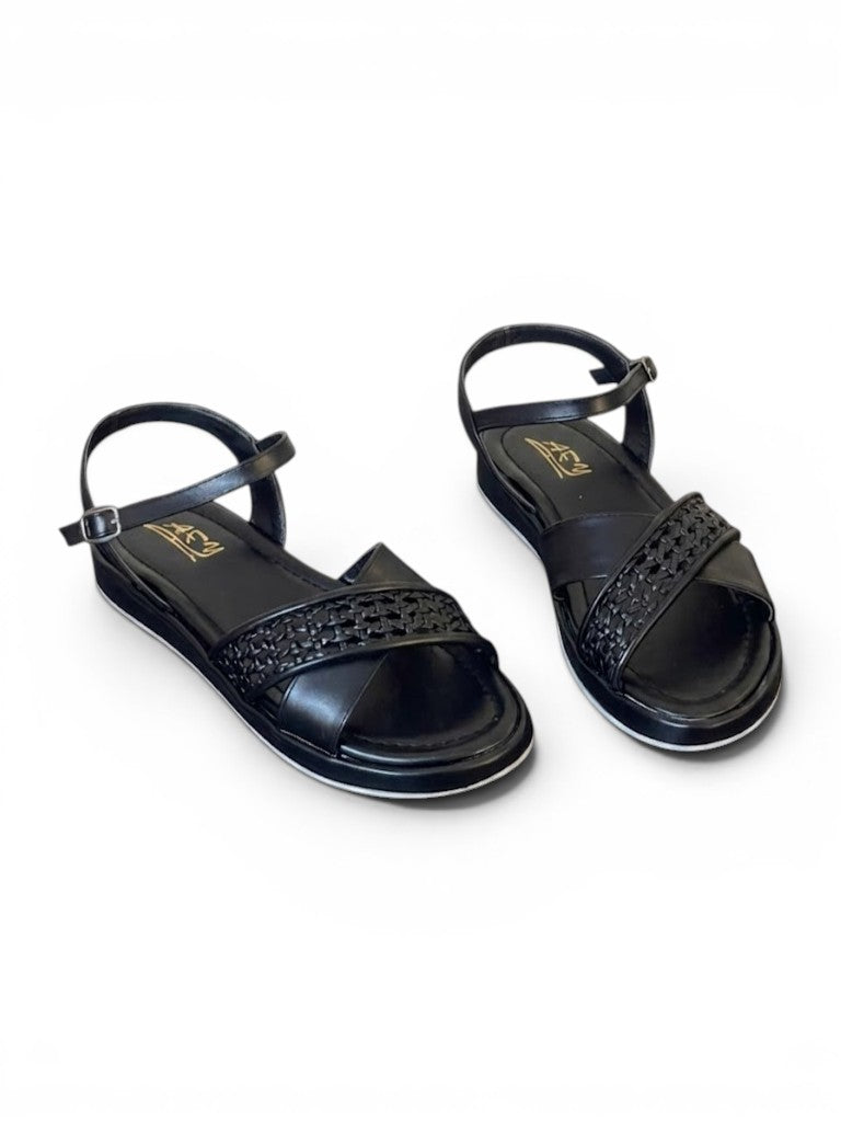 sandals flat leather Uniquely styled SF-63