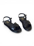 sandals flat leather Uniquely styled SF-63
