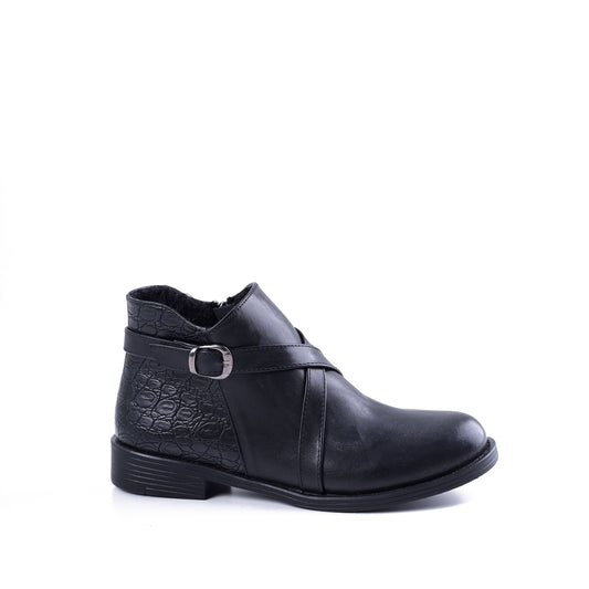 BOOT FLATS LEATHER - G-19