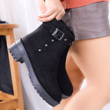 ANKLE BOOT MID HEELS - G-10