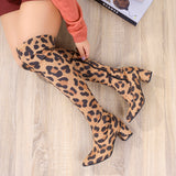 Long Boot Mid Heels LB-3