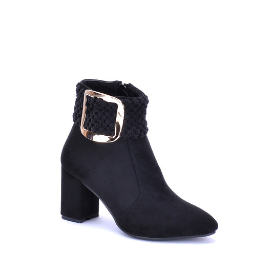 BOOT HEELS Suede R-7