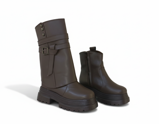Long Boot Leather Elegant LB-51