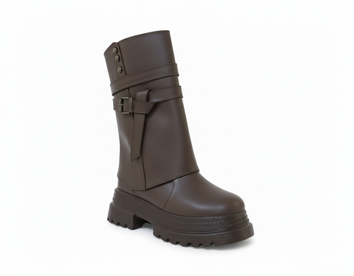 Long Boot Leather Elegant LB-51