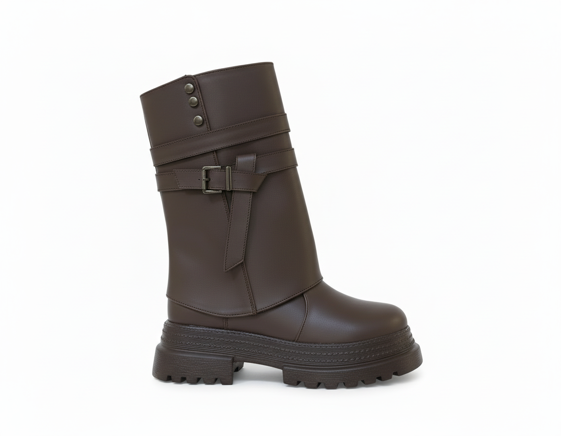 Long Boot Leather Elegant LB-51