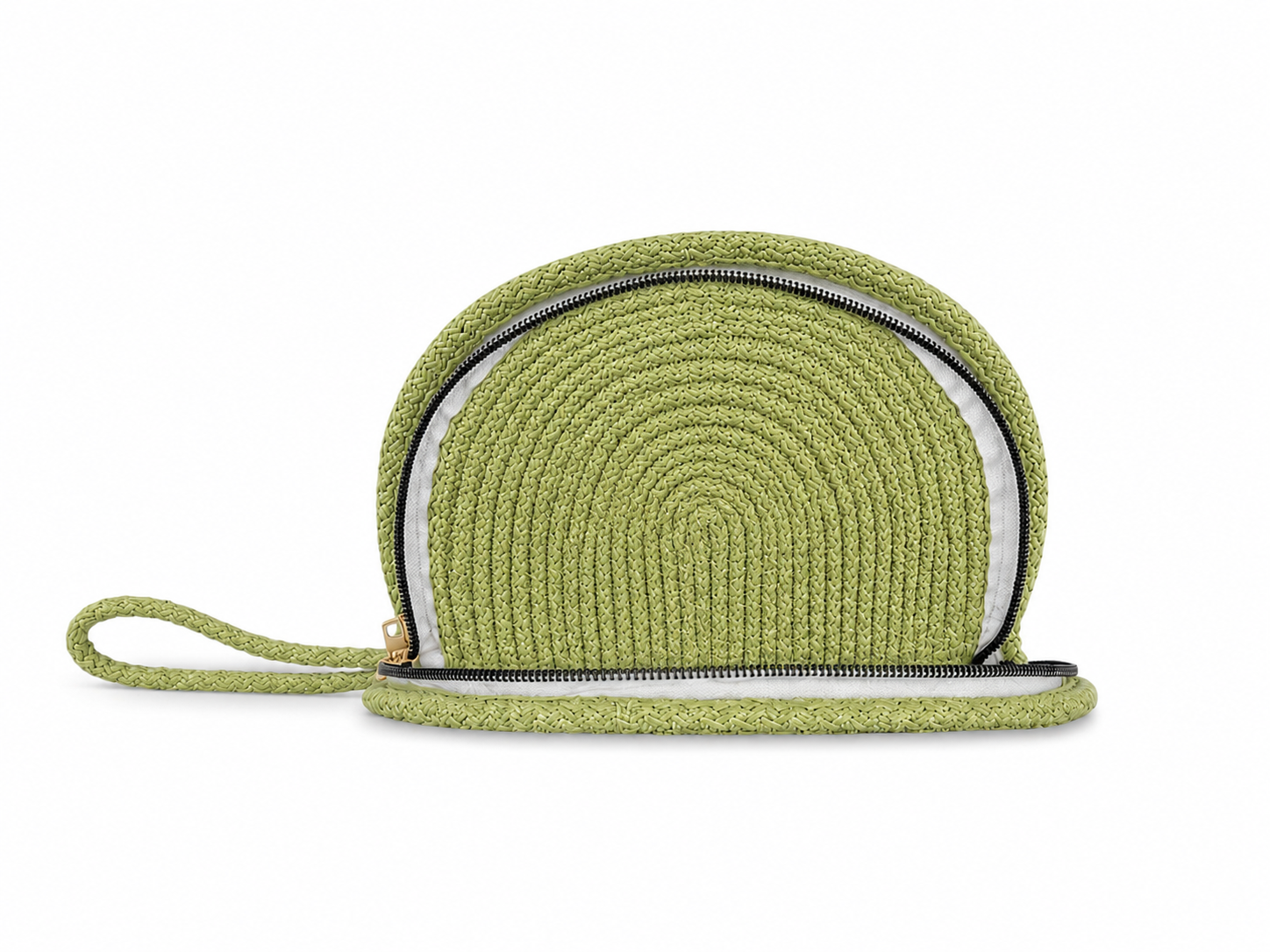 Handbags raffia With a sparkling star and pearl details ZK-1