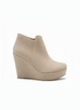 Suede Heel Boot BW-10