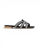 Slipper Flat Diamond Stylish  SL-225