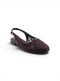 Ballerina Flat Dentelle With Buckle BF-809