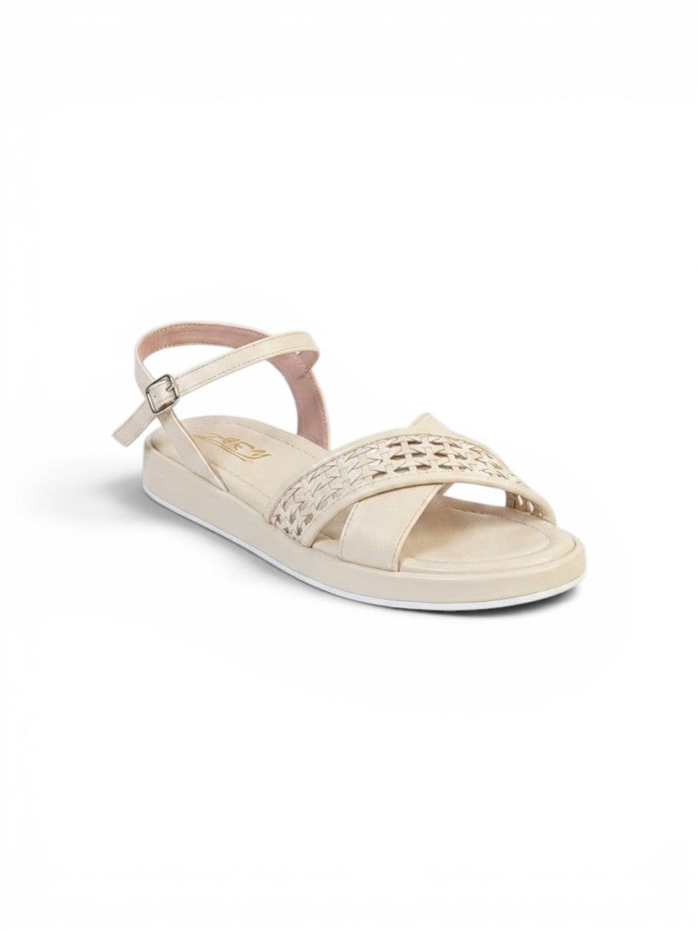 sandals flat leather Uniquely styled SF-63