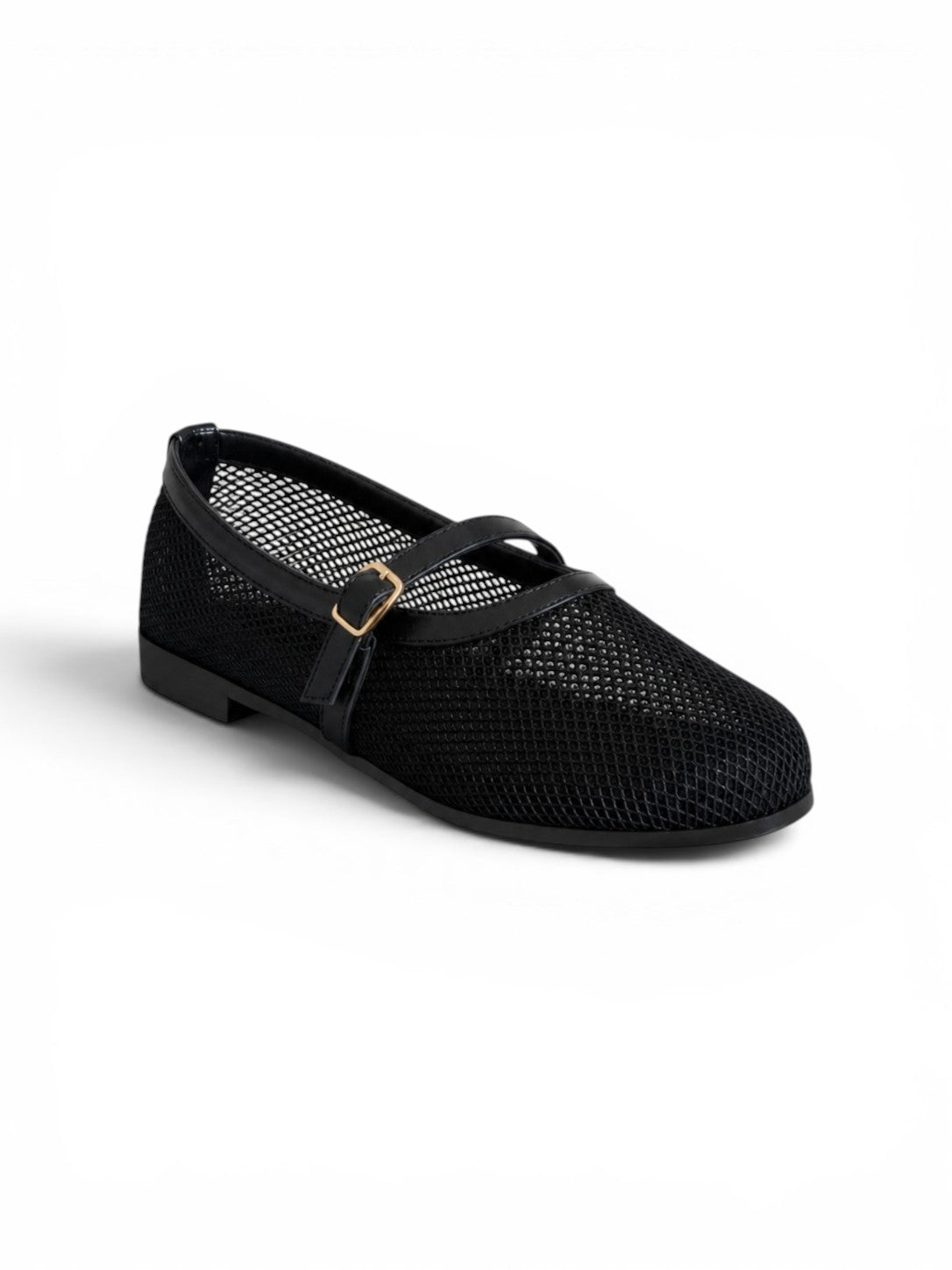 Ballerina flat Leather In a distinctive way BF-813