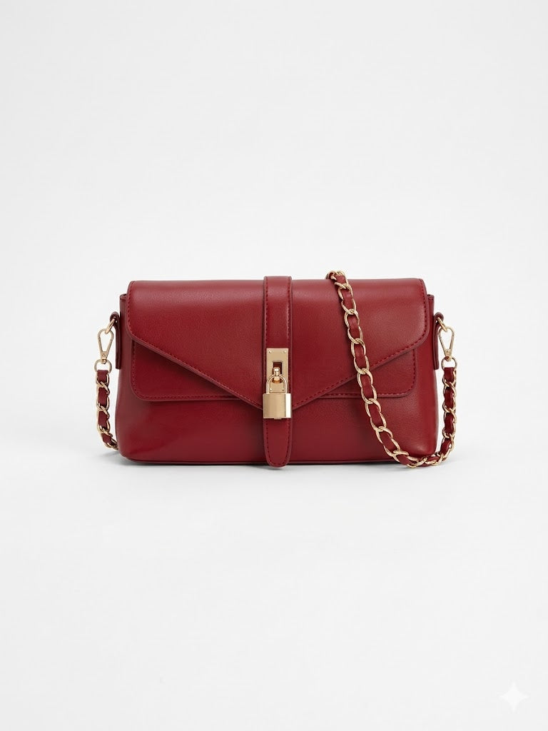 Cross Bag Leather Elegant ZC-17