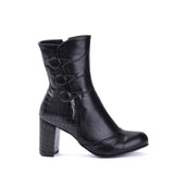 BOOT HEELS LEATHER  -R-3