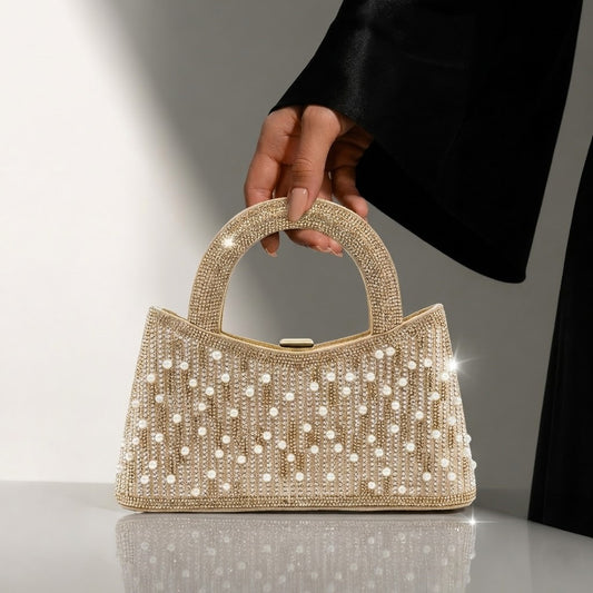 crossbody evening bag Pearl Moon ZS-13