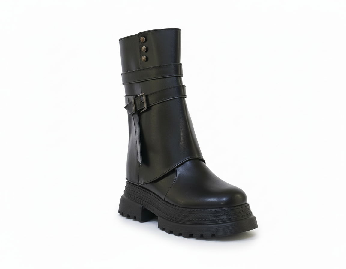 Long Boot Leather Elegant LB-51