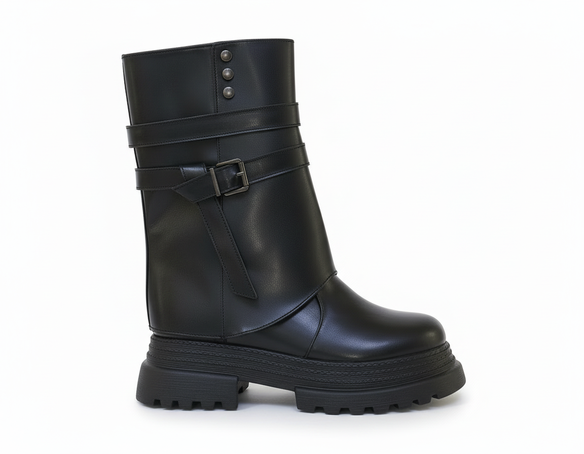 Long Boot Leather Elegant LB-51