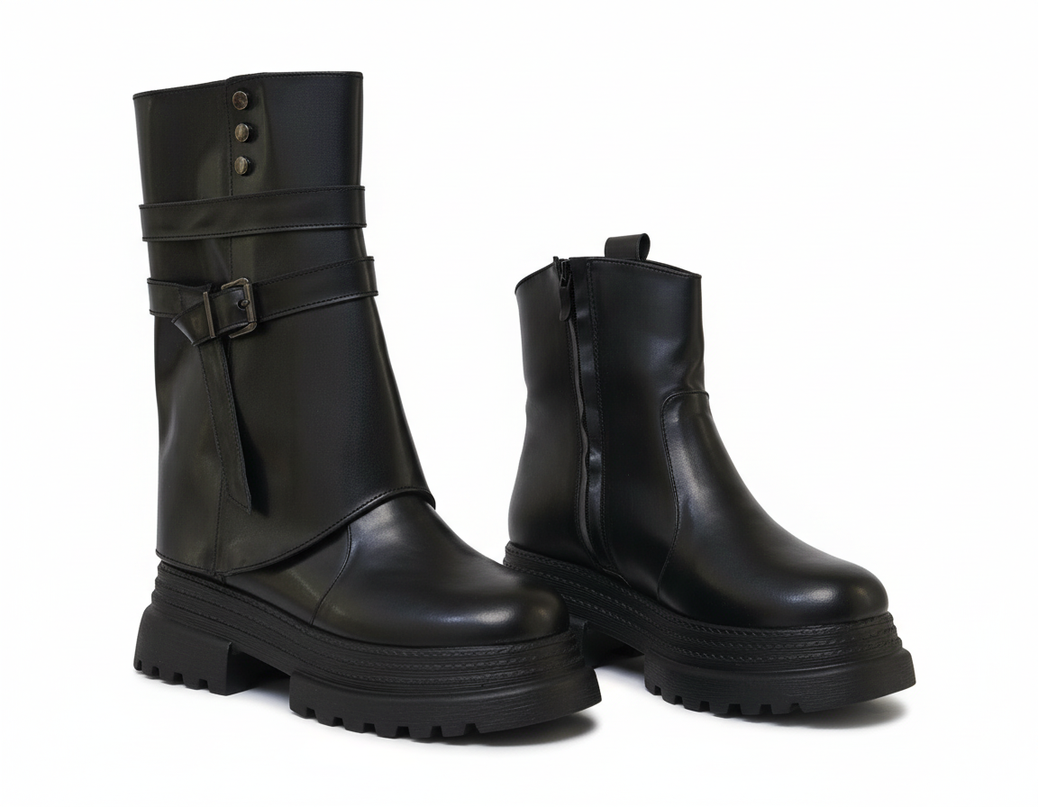 Long Boot Leather Elegant LB-51