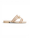 Slipper Flat Diamond With Suede  SL-226