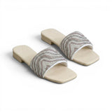 Slipper Flat Diamond Distinctive SL-227
