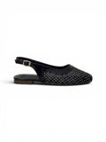 Ballerina Flat Mesh With Buckle BF-808