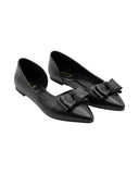 Ballerina Flat Leather With Bow Elegant BN-520