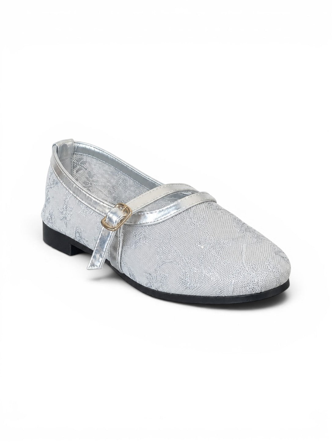 Ballerina flat fabric Dentelle elegant BF-814